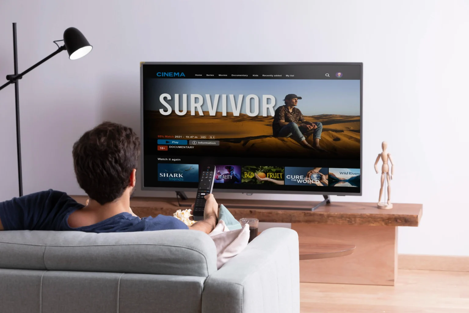 StromioTV kostenlose IPTV Free Trial auf allen Geräten