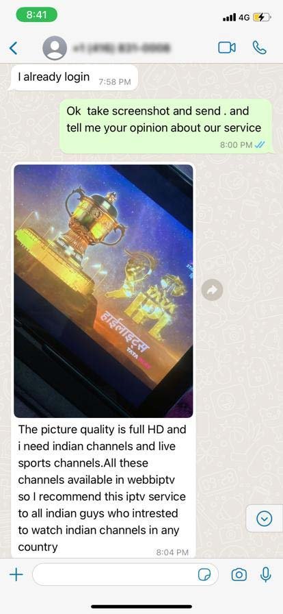 WhatsApp Feedback: Top Qualität